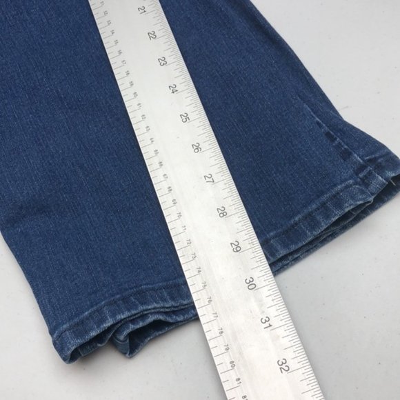 RIDERS BY LEE INDIGO STRAIGHT CUT JEANS 18Wx30 😎 - Picture 6 of 11